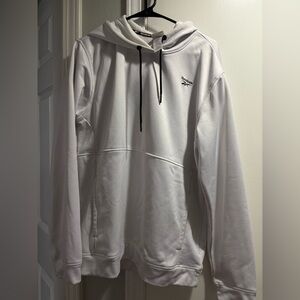 Men’s Medium White Reebok Hoodie